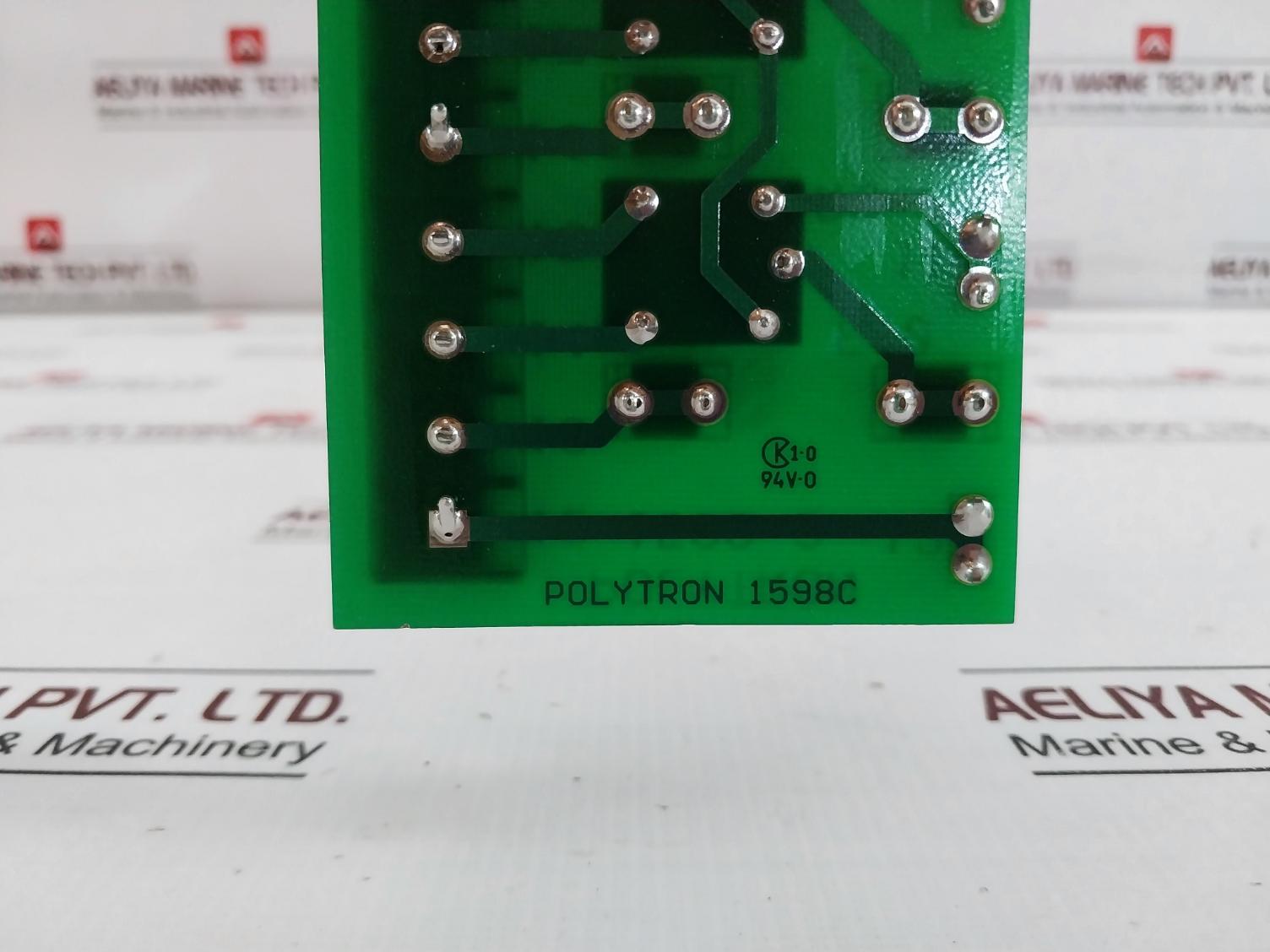 Polytron 1598-2 Pcb For Relay Module 1598C 94V-0