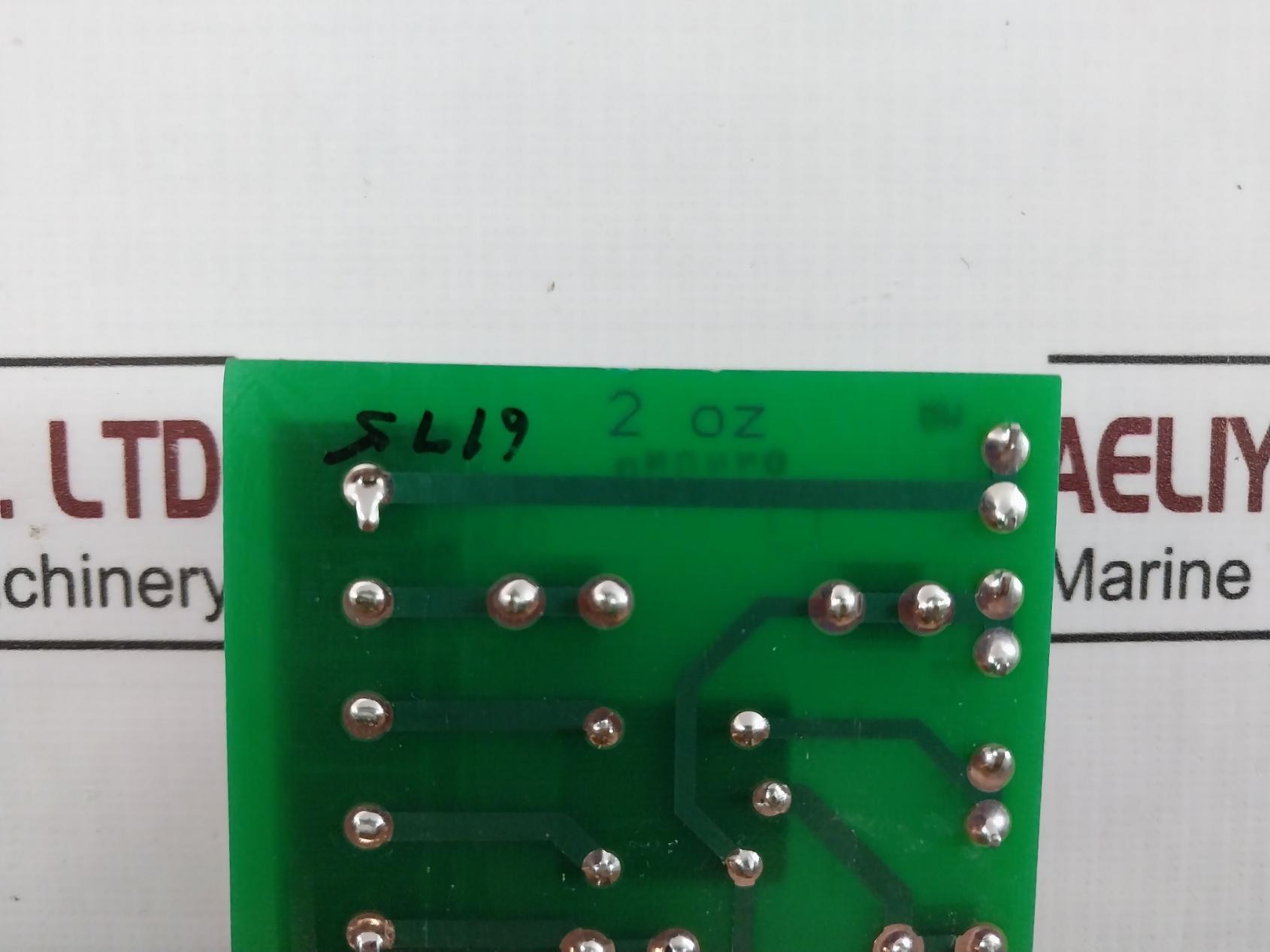 Polytron 1598-2 Pcb For Relay Module 1598C 94V-0