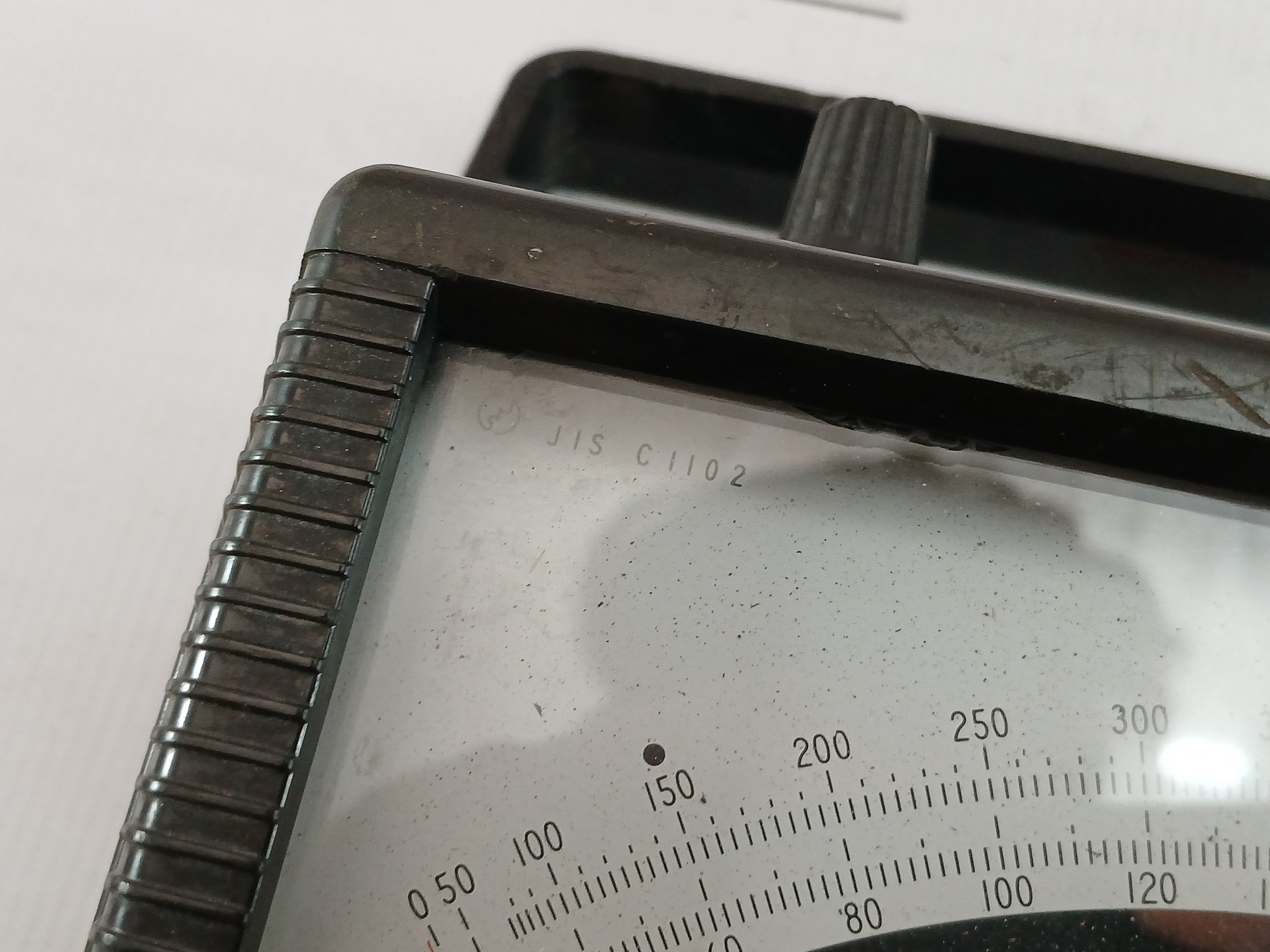 Portable Analog Ac Voltmeter Class 0.5 45-65Hz Yokogawa 2013