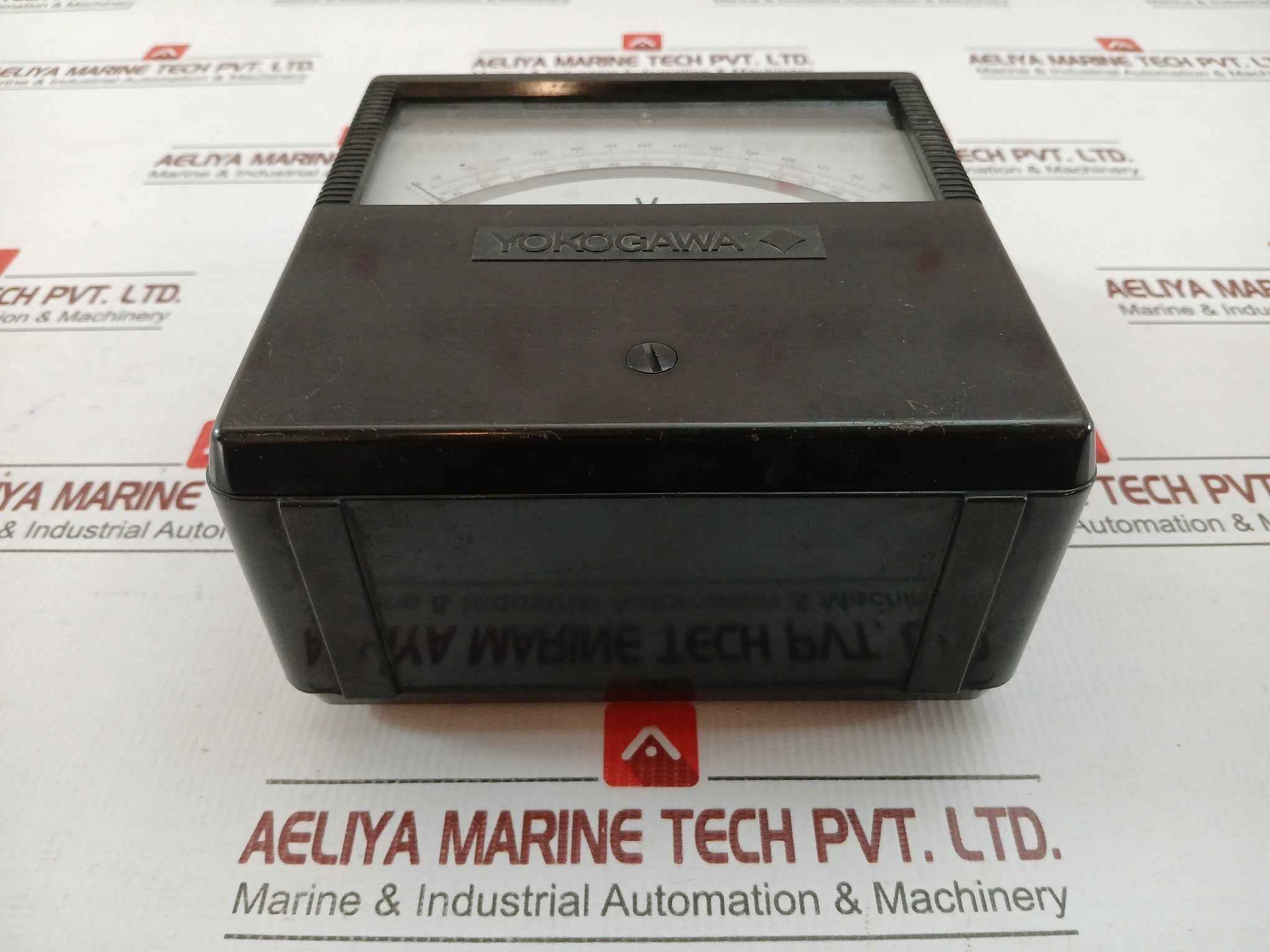 Portable Analog Ac Voltmeter Class 0.5 45-65Hz Yokogawa 2013