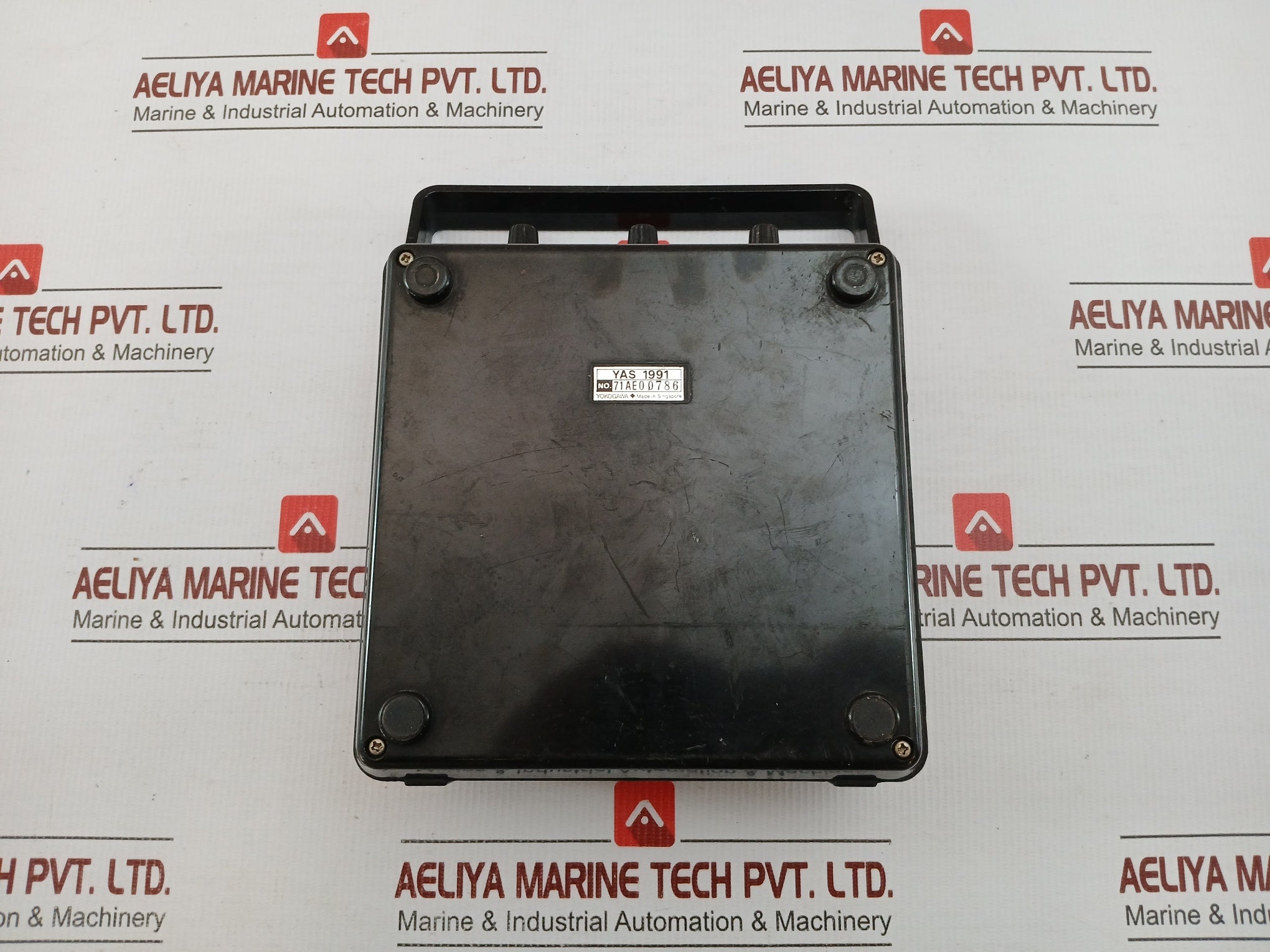 Portable Analog Ac Voltmeter Class 0.5 45-65Hz Yokogawa 2013