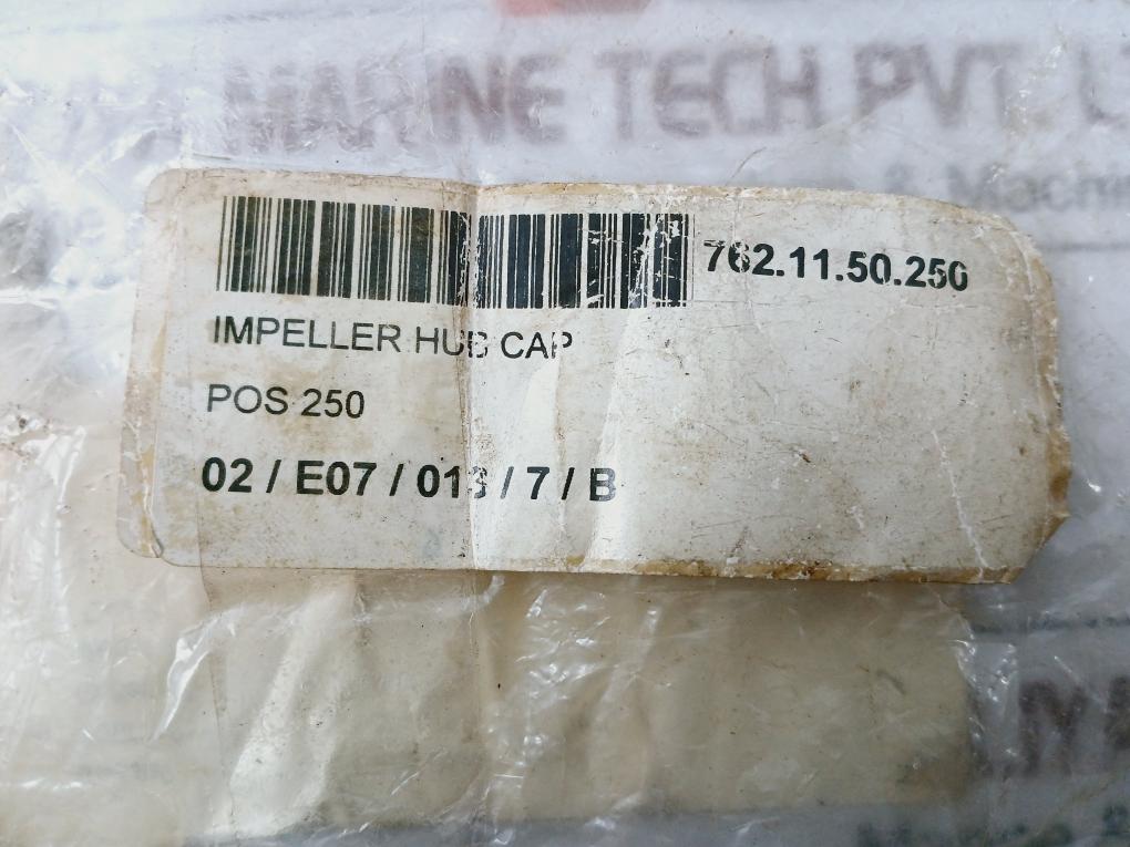 POS 250 Impeller Hub Cap MS-250 KR/065335