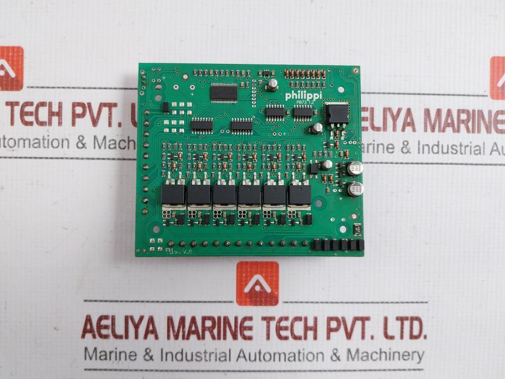 Pos 6 Position Lamp Monitoring Module Philippi