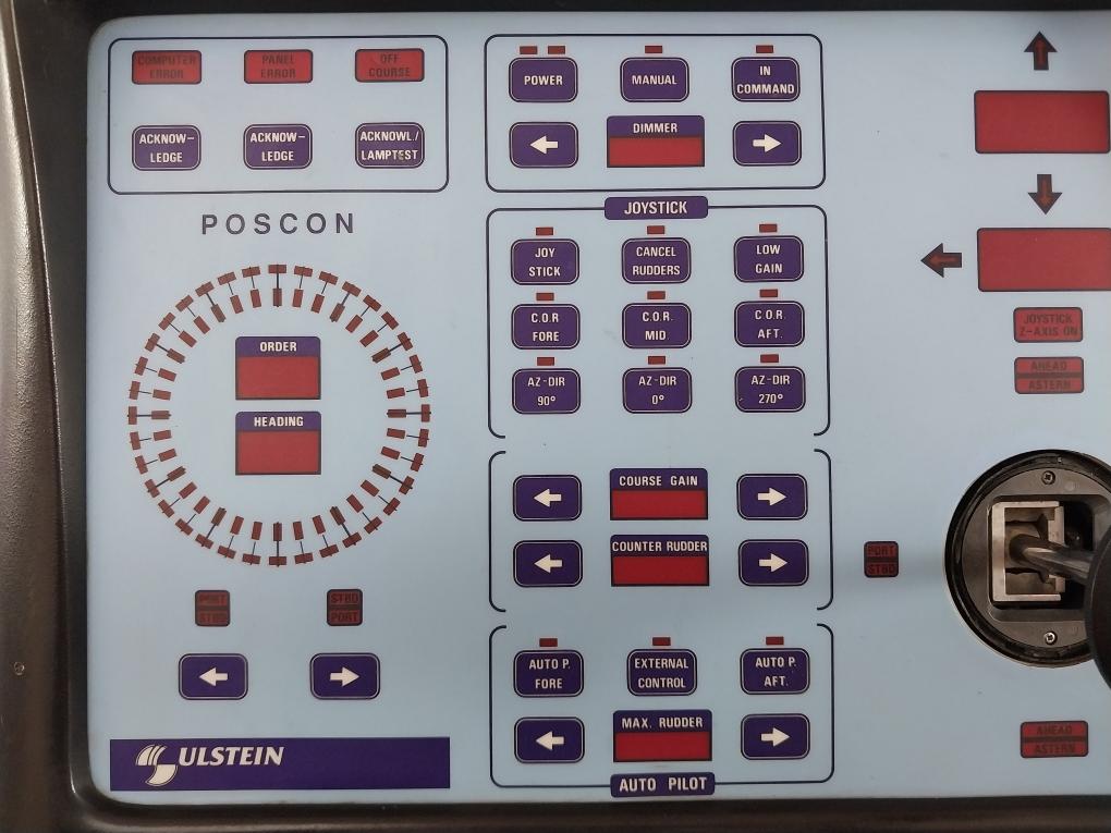 Poscon V.3 Joystick Control Module Rolls-royce