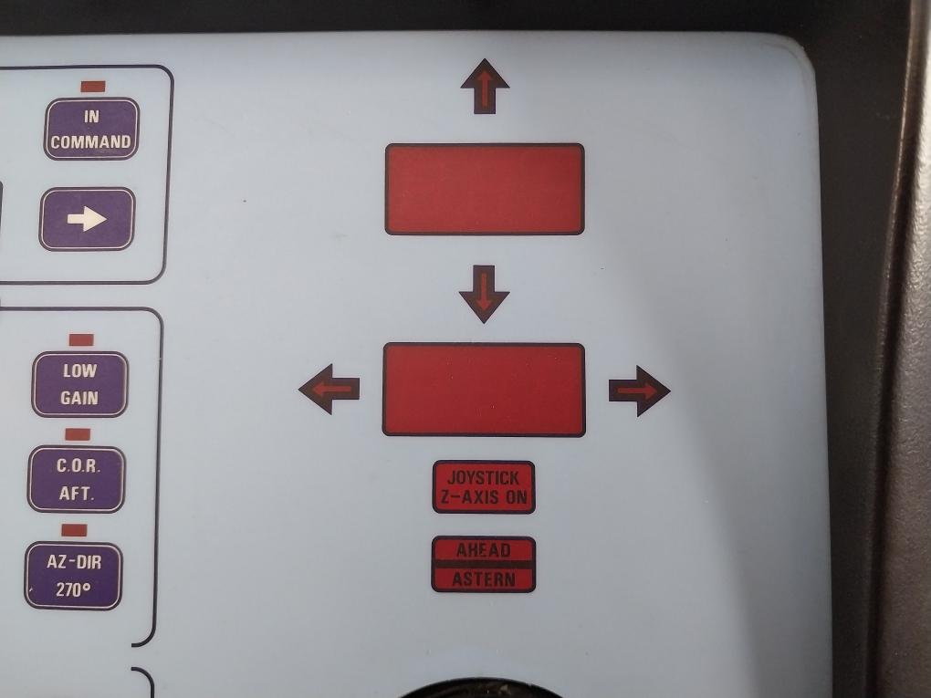 Poscon V.3 Joystick Control Module Rolls-royce