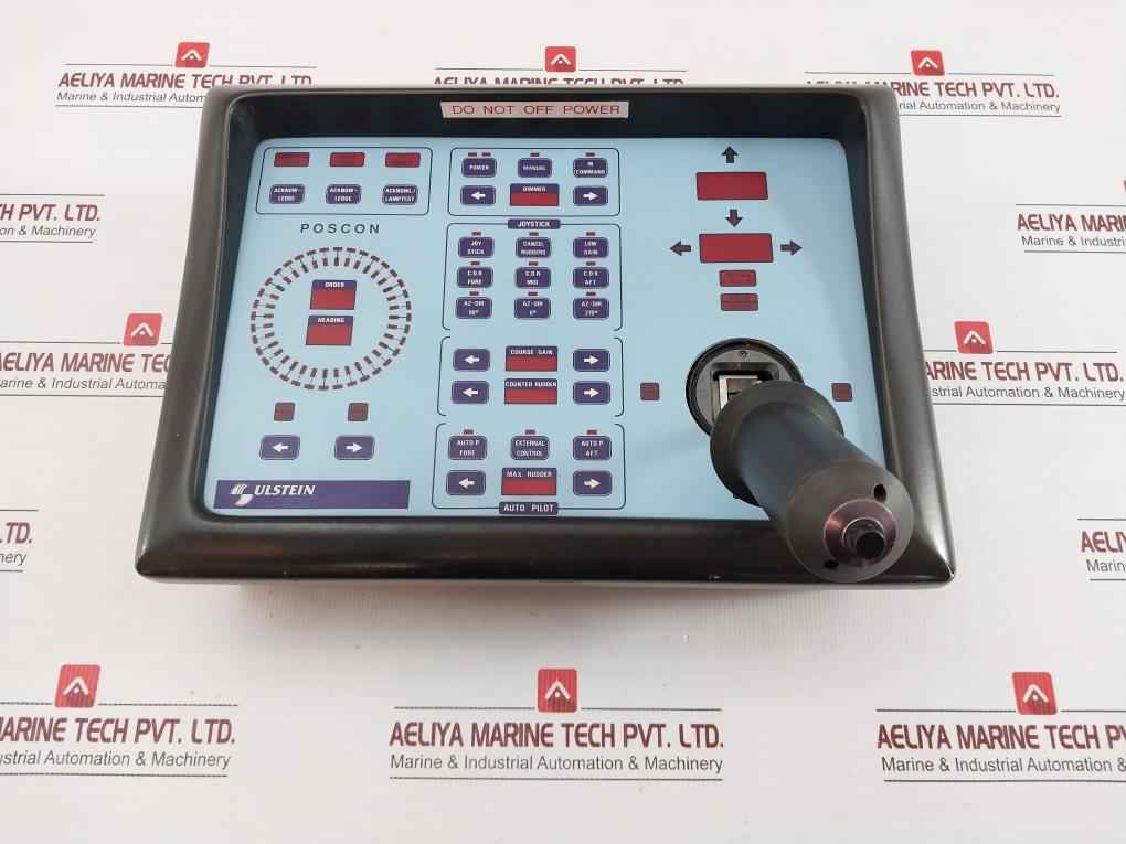 Poscon V.3 Joystick Control Module Rolls-royce