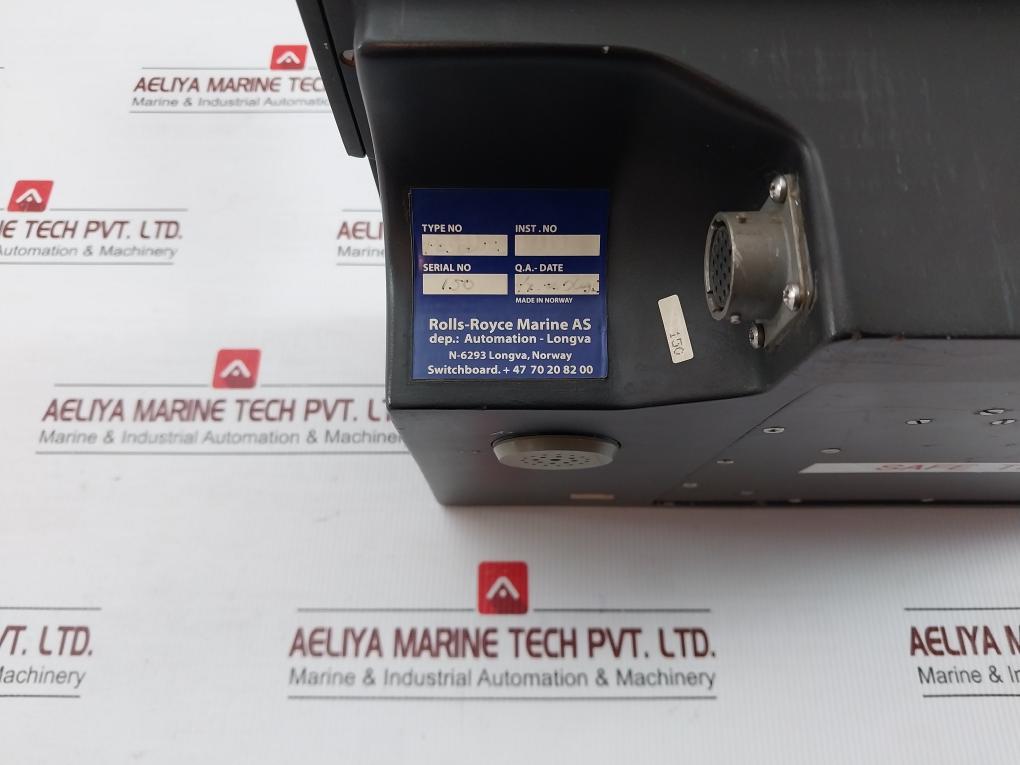 Poscon V.3 Joystick Control Module Rolls-royce