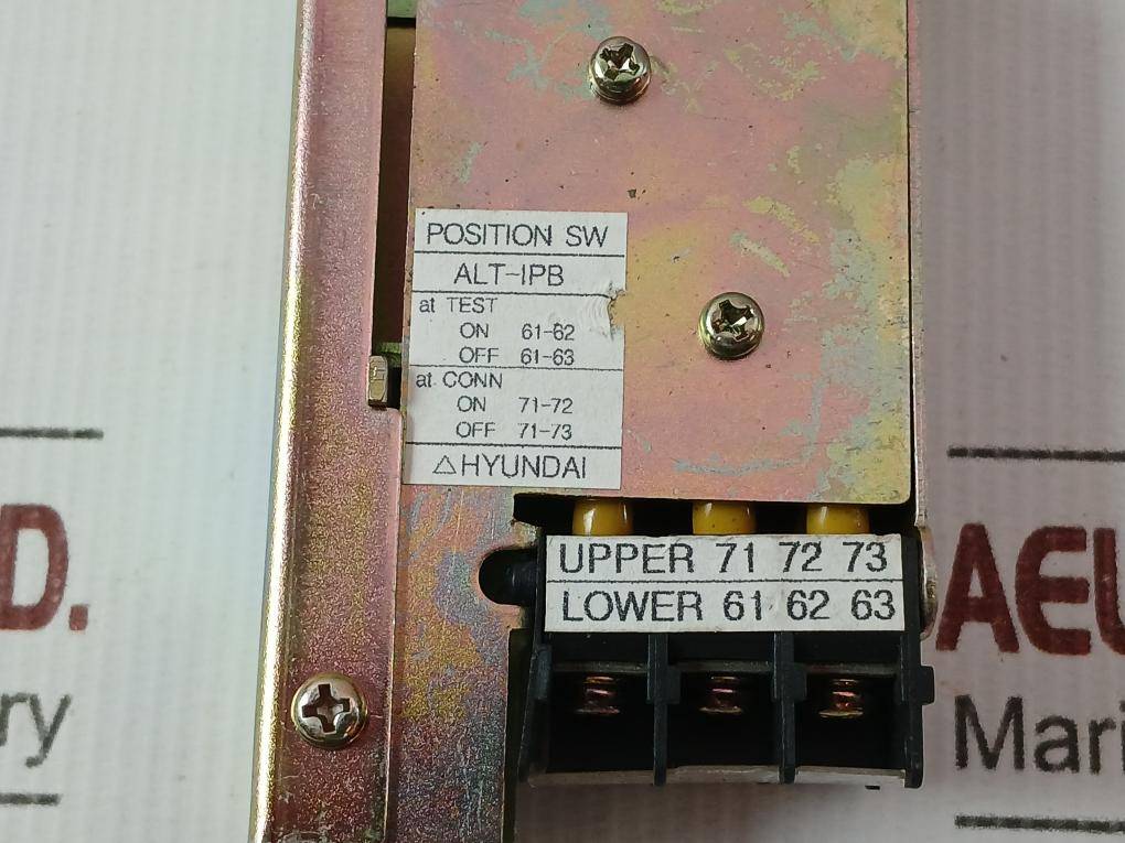 Position Switch Alt-ipb Hyundai