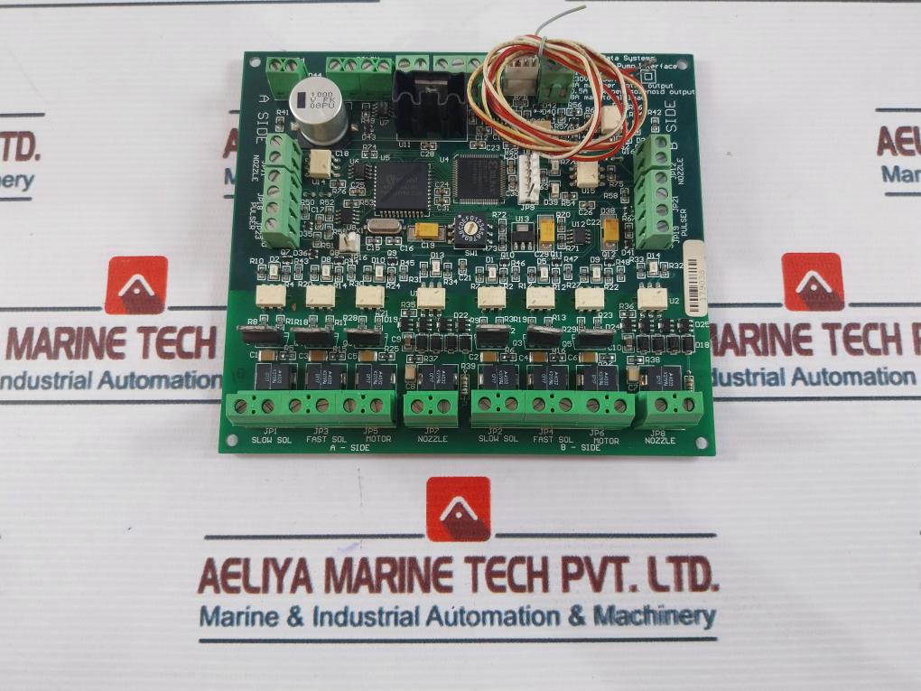 Postec Data Systems 81-0485 V1.03 PCB Card