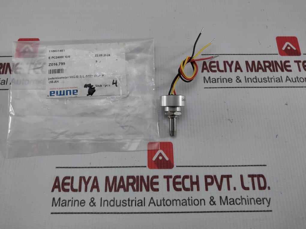 Potentiometer Ip65 Contelec Pl 321-5K0/K