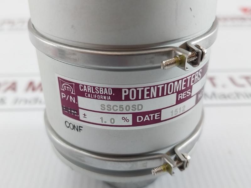 Potentiometer Ssc50Sd Eti