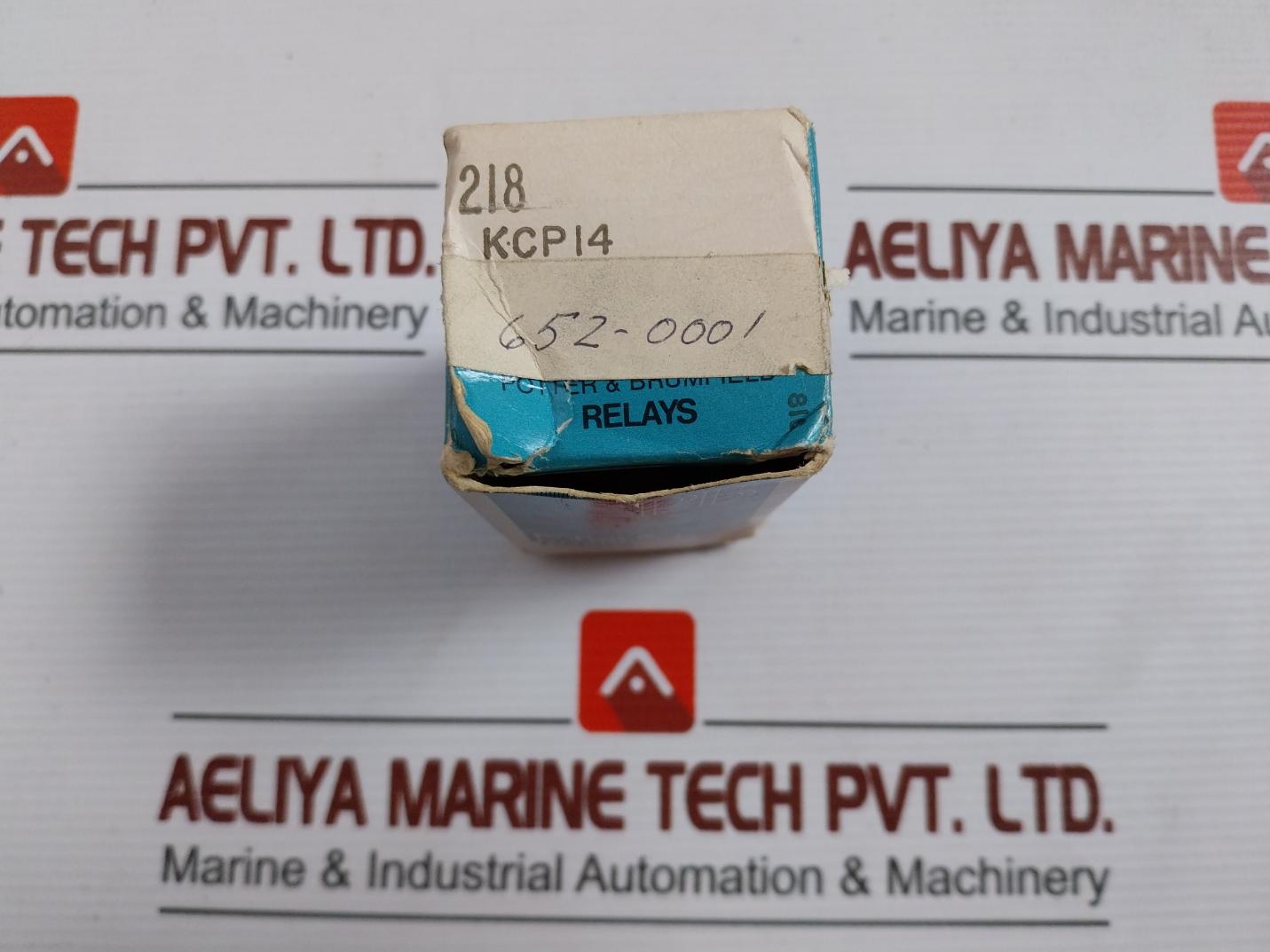 Potter & Brumfield Kcp14 Power Relay 2,500 Ohms