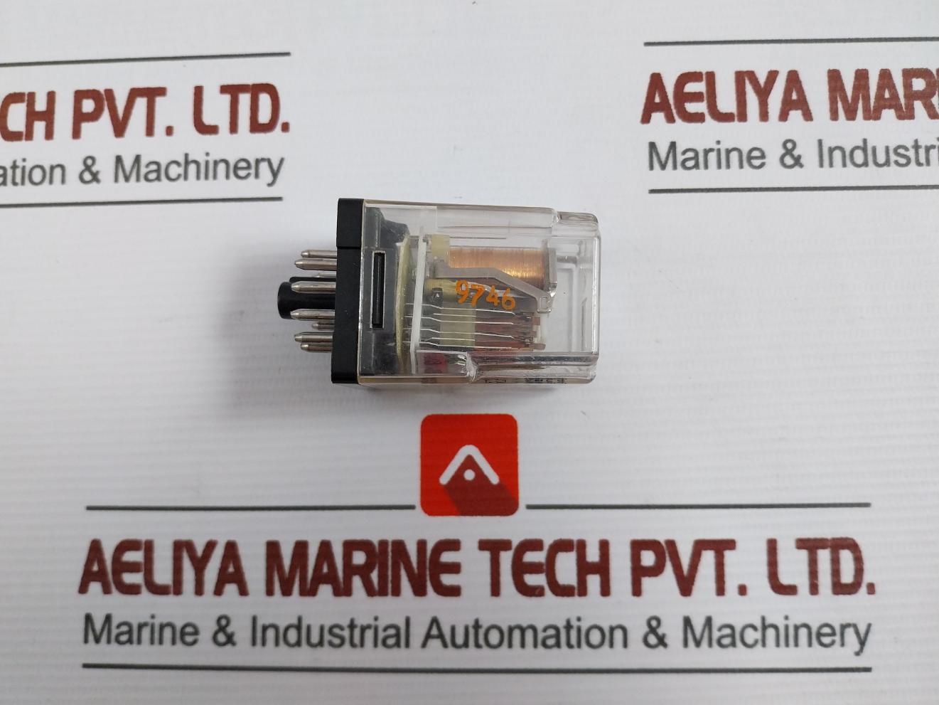 Potter & Brumfield R10-t2P3-v700 Power Relay 24Vdc