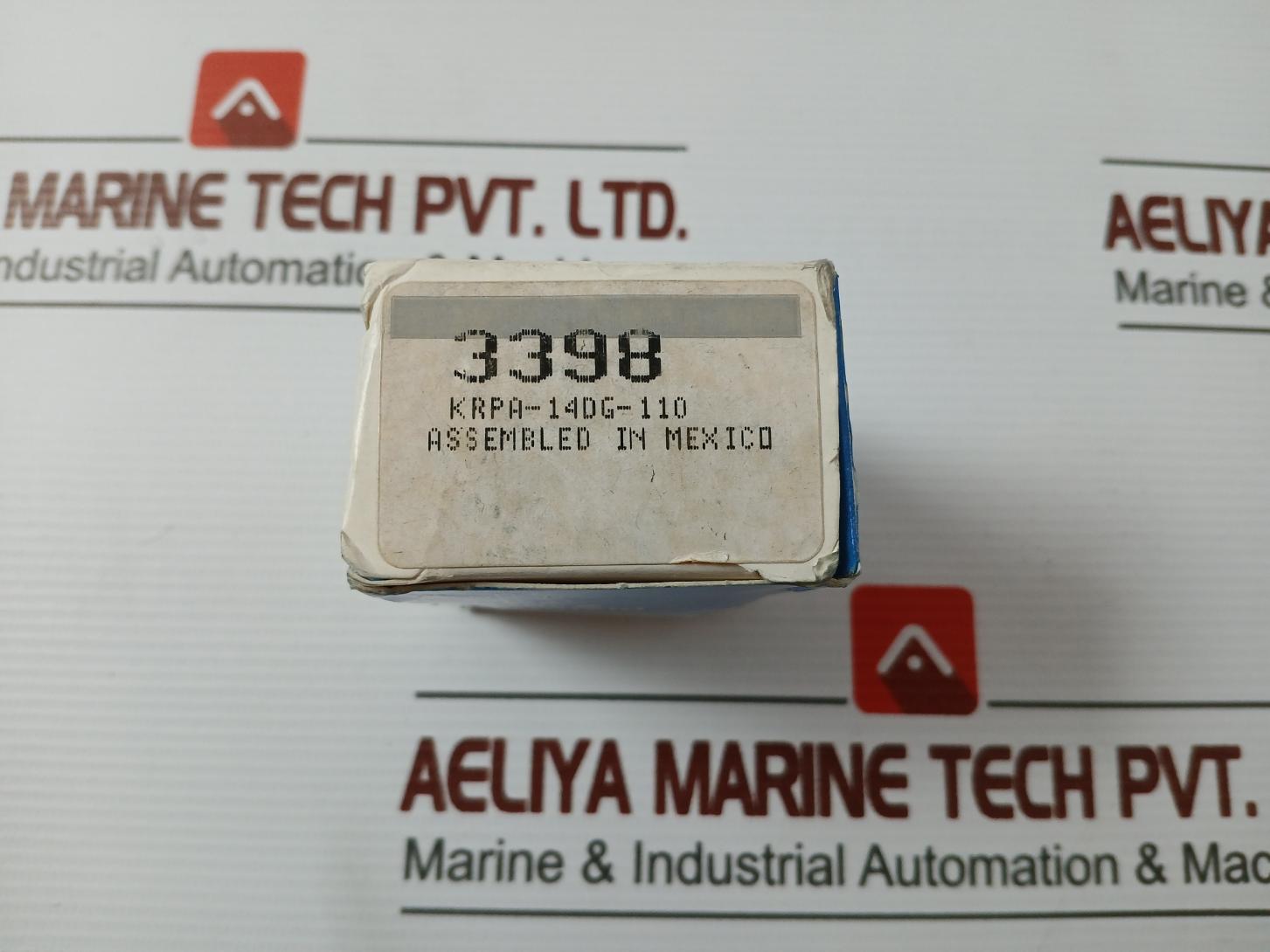 Potter & Brumfield Krpa-14Dg-110 Power Relay 110Vdc