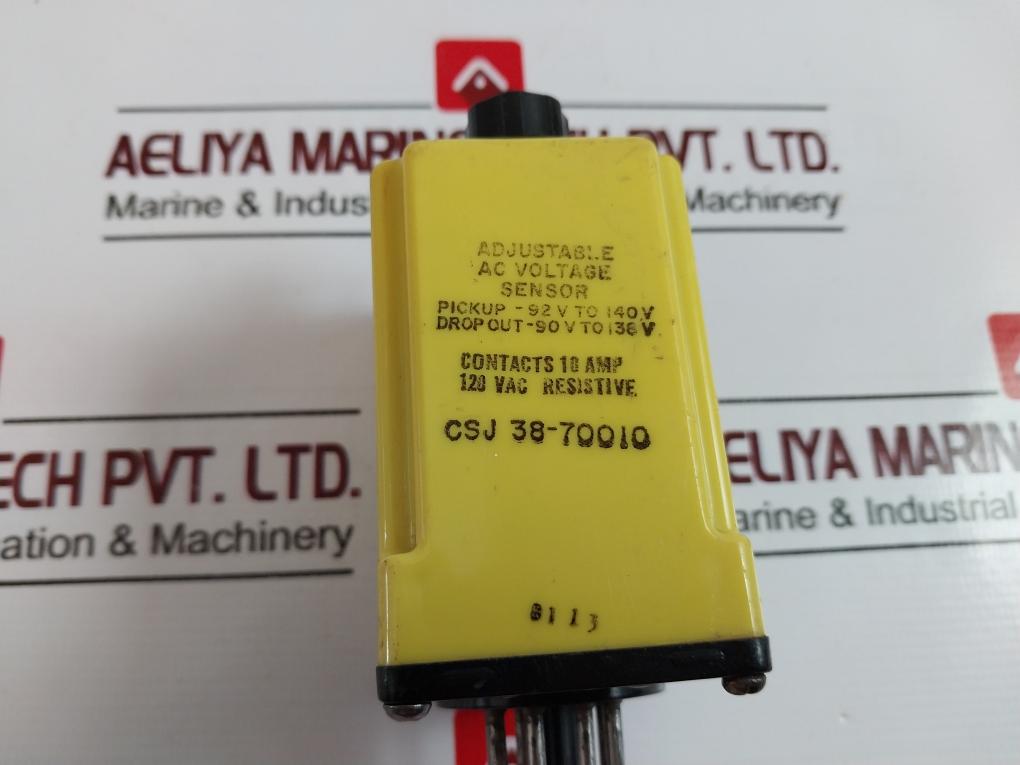 Potter & Brumfield Csj 38-70010 Adjustable Ac Voltage Sensor 0 V To 138V