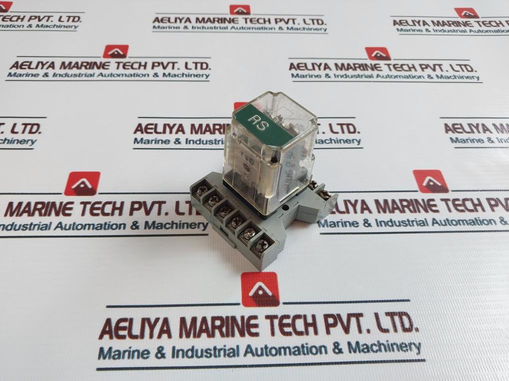 Potter & Brumfield Krpa-14Dg-110 Power Relay With 27E892 Base
