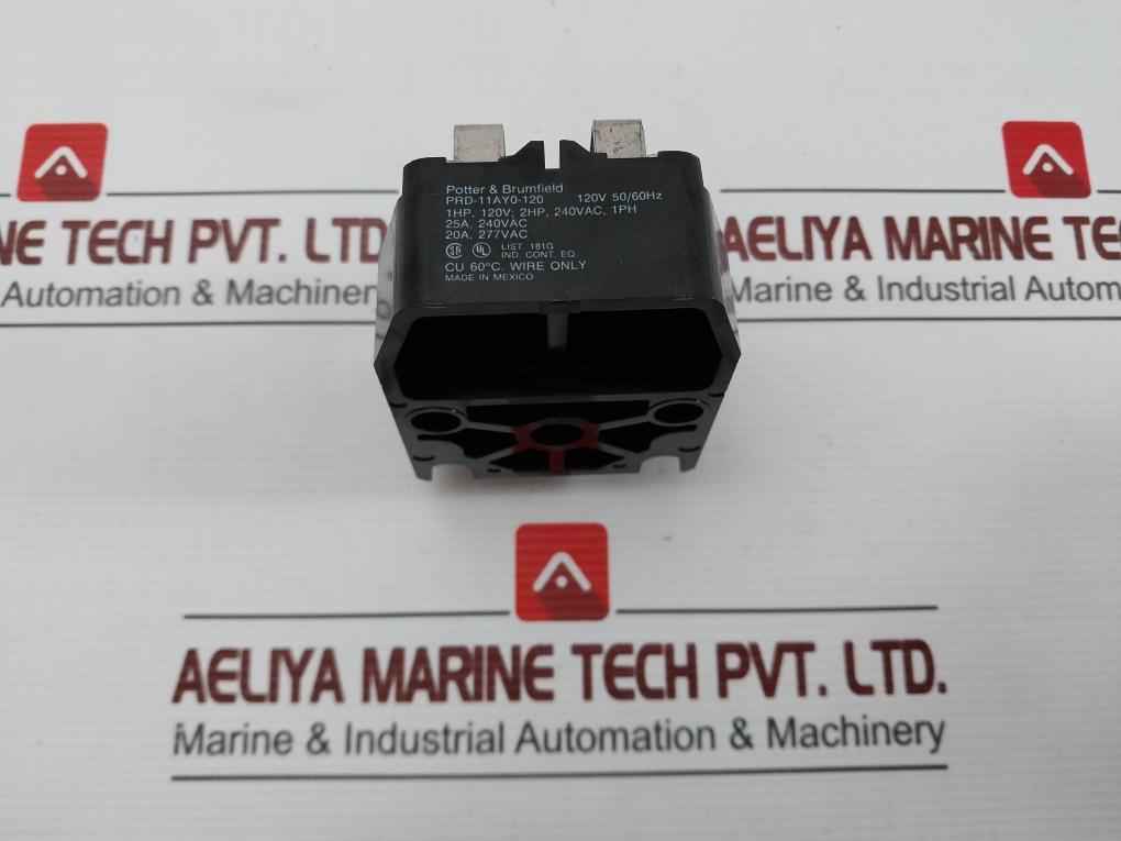 Potter & Brumfield Prd11Ay0-120V Relay General Purpose 120V 50/60Hz