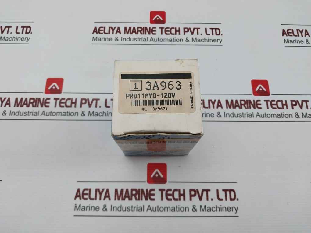 Potter & Brumfield Prd11Ay0-120V Relay General Purpose 120V 50/60Hz