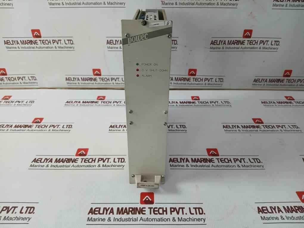 Powec Pcu 6.24 D Pcu600D Control Unit Display 24Vdc/1.3 Adc
