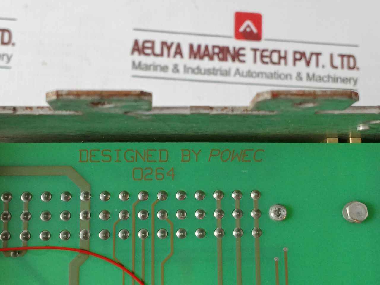 Powec Pcu 6.24 D Pcu600D Control Unit Display 24Vdc/1.3 Adc
