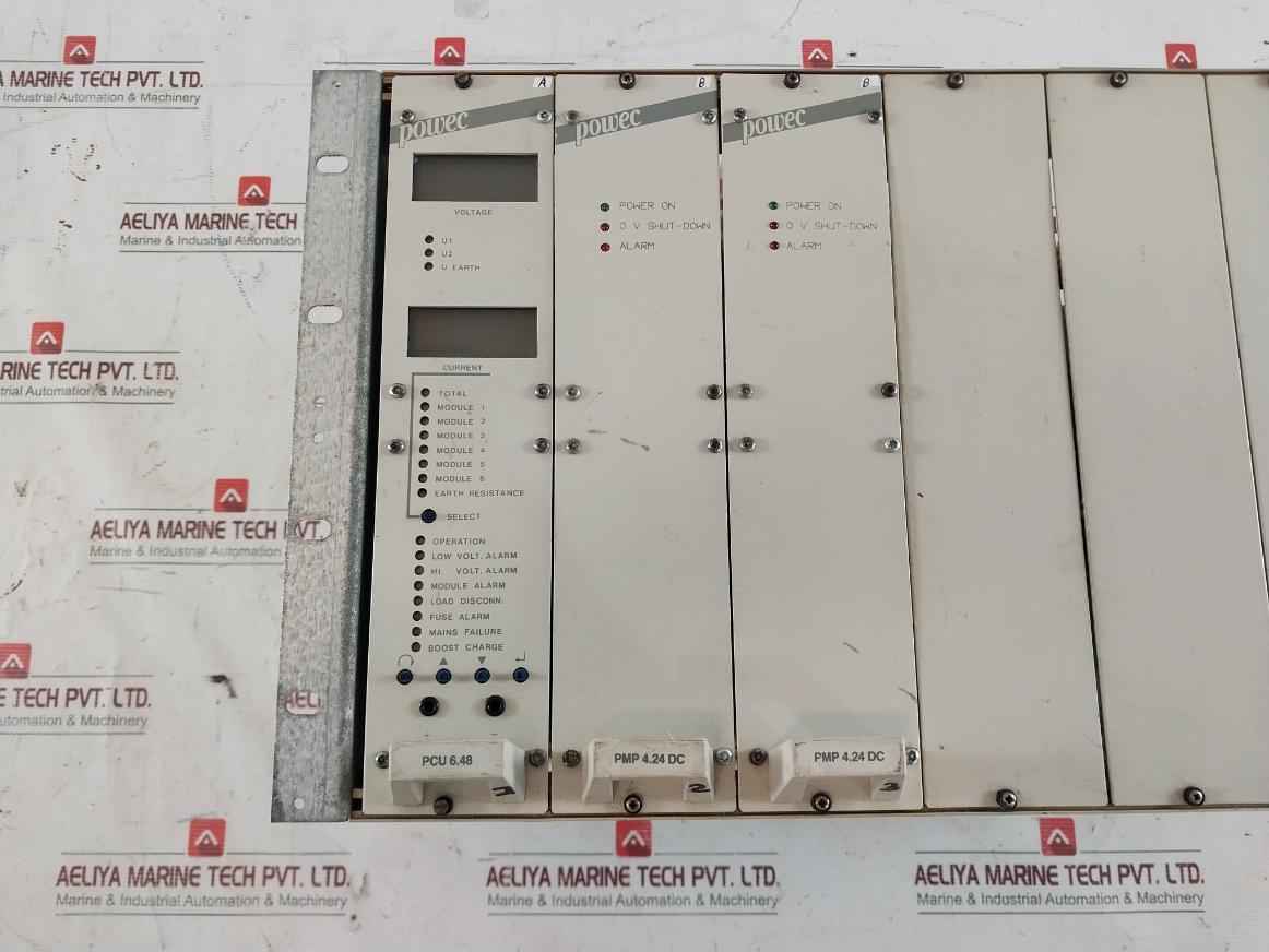 Powec Pps 6.24-2400/Dc-dc/Drm01 Power Supply Module Rectifier 18-72 Vdc