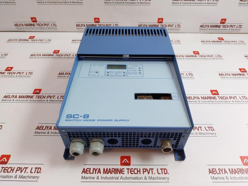 Powec Switch Mode Power Supply Module 205-250Vac 44-66Hz Part No Sc-8/24-25C