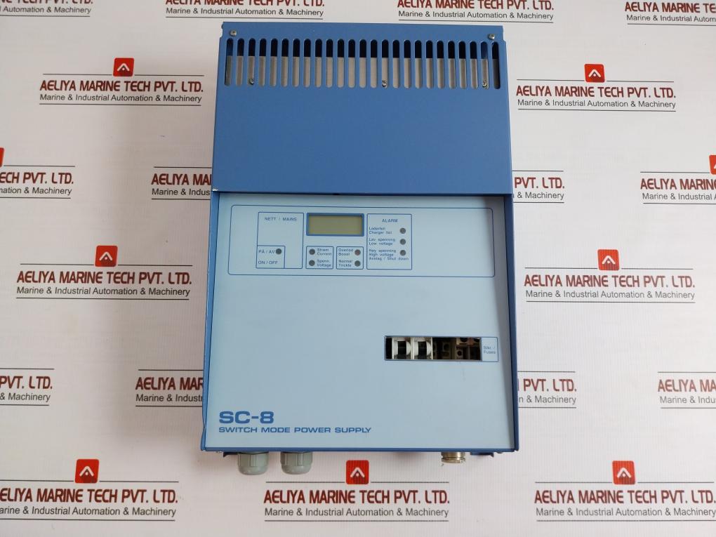 Powec Switch Mode Power Supply Module 205-250Vac 44-66Hz Part No Sc-8/24-25C