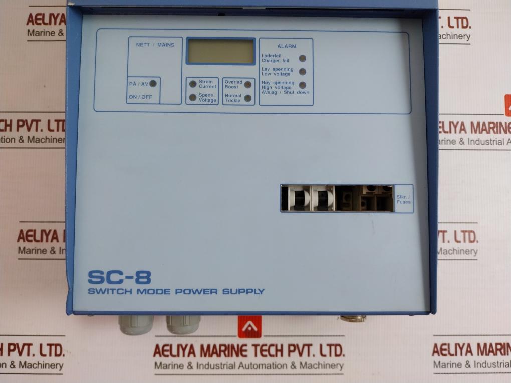 Powec Switch Mode Power Supply Module 205-250Vac 44-66Hz Part No Sc-8/24-25C
