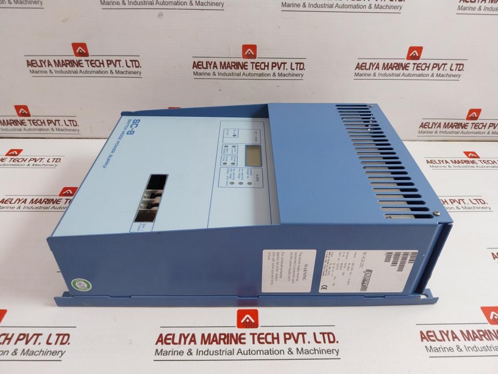 Powec Switch Mode Power Supply Module 205-250Vac 44-66Hz Part No Sc-8/24-25C