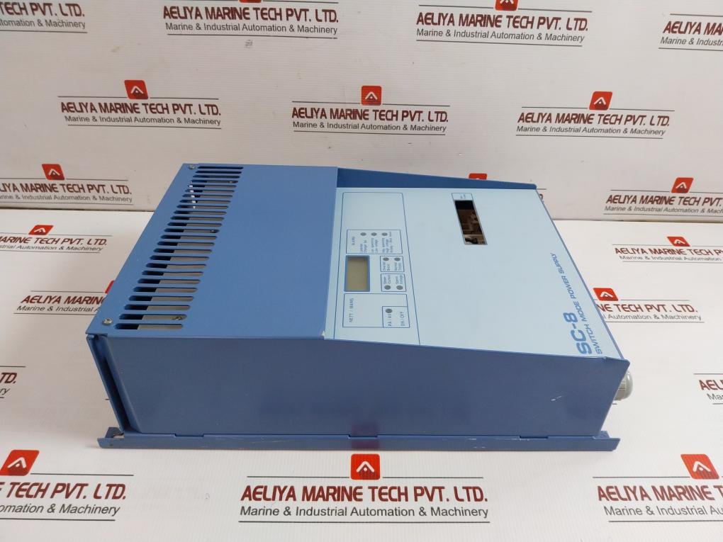 Powec Switch Mode Power Supply Module 205-250Vac 44-66Hz Part No Sc-8/24-25C