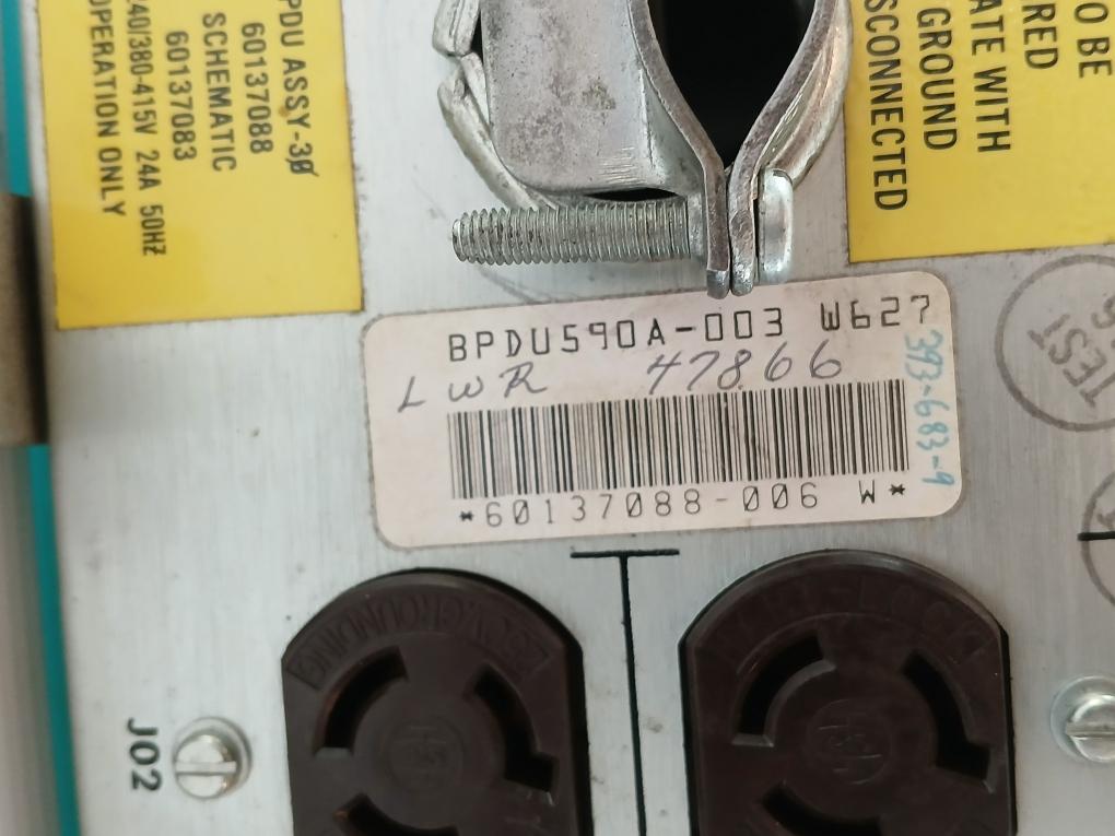 Power-Distribution-Unit-60137088-Honeywell-380-415V-24A-50Hz-209955-10