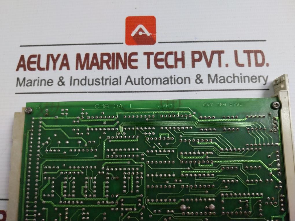 Power-Measuring-And-Terminal-Printed-Circuit-Board-Gvt-360-5795-Abb-CMA-34-210521-6
