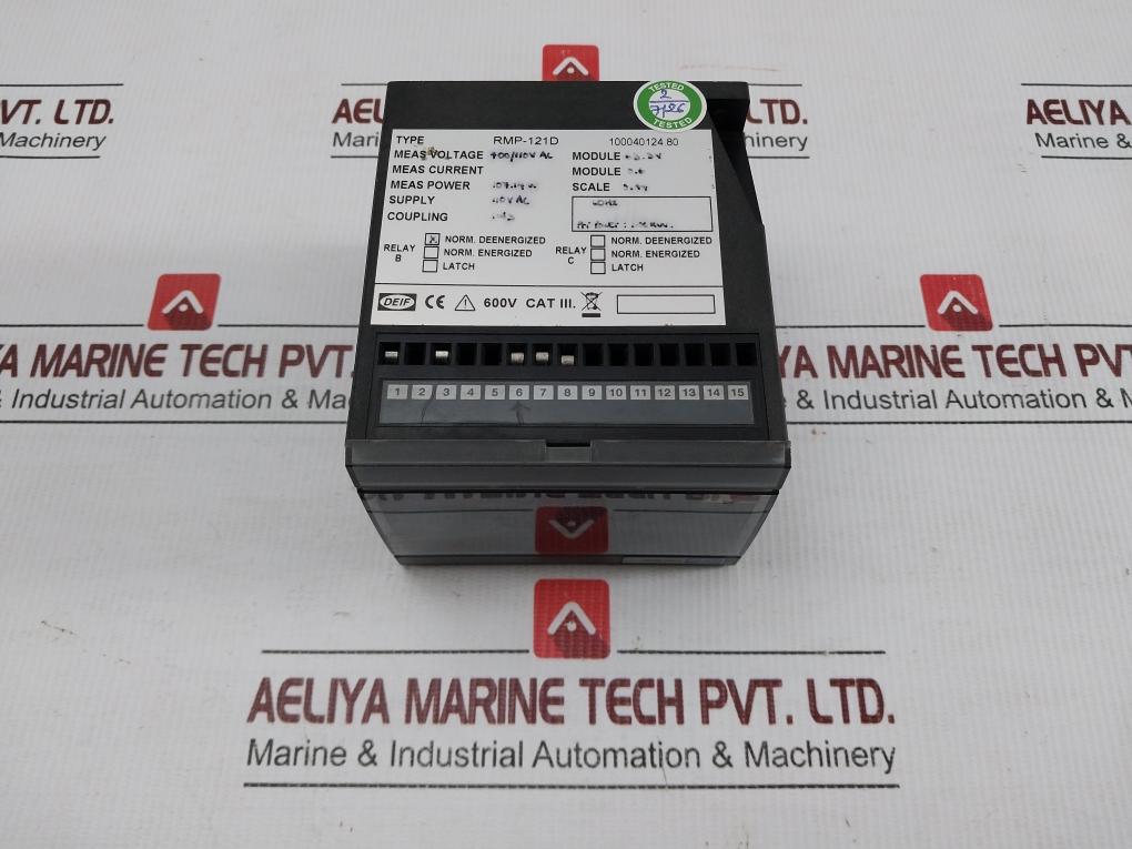 Power-Relay-100-110V-Ac-107-14W-Deif-Rmp-121D-208763-7