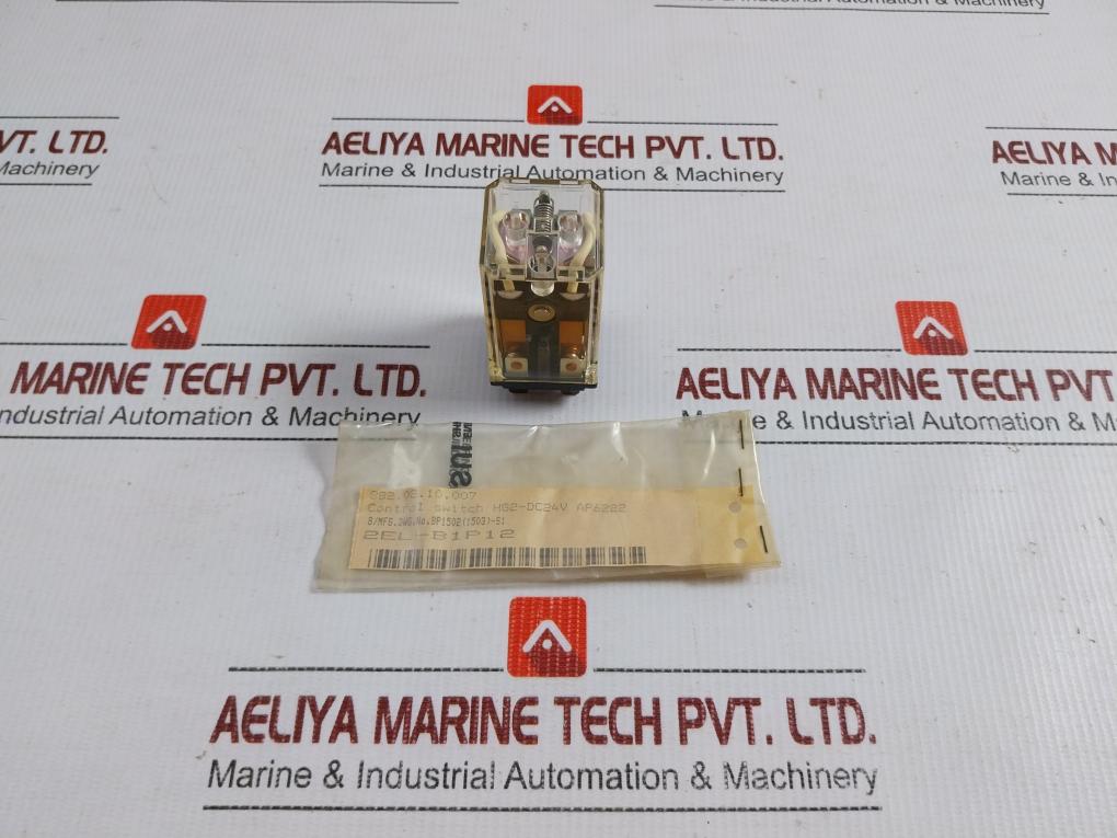 Power-Relay-20a-250v-Ac-Ap6222-By-Matsushita-Hg2-Dc24v-1
