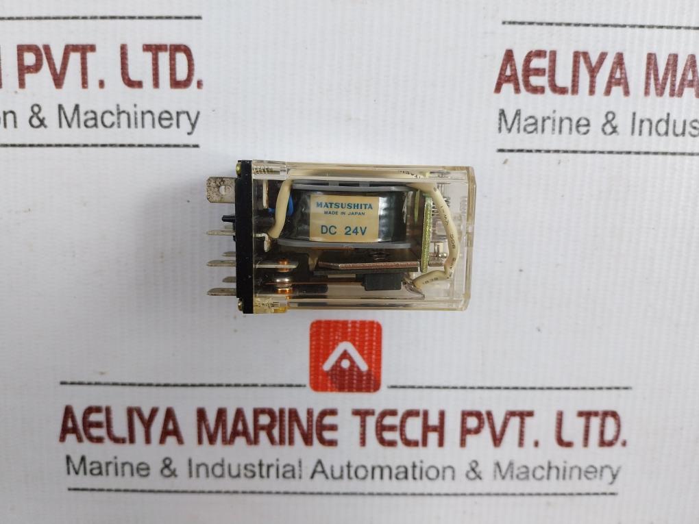 Power-Relay-20a-250v-Ac-Ap6222-By-Matsushita-Hg2-Dc24v-6