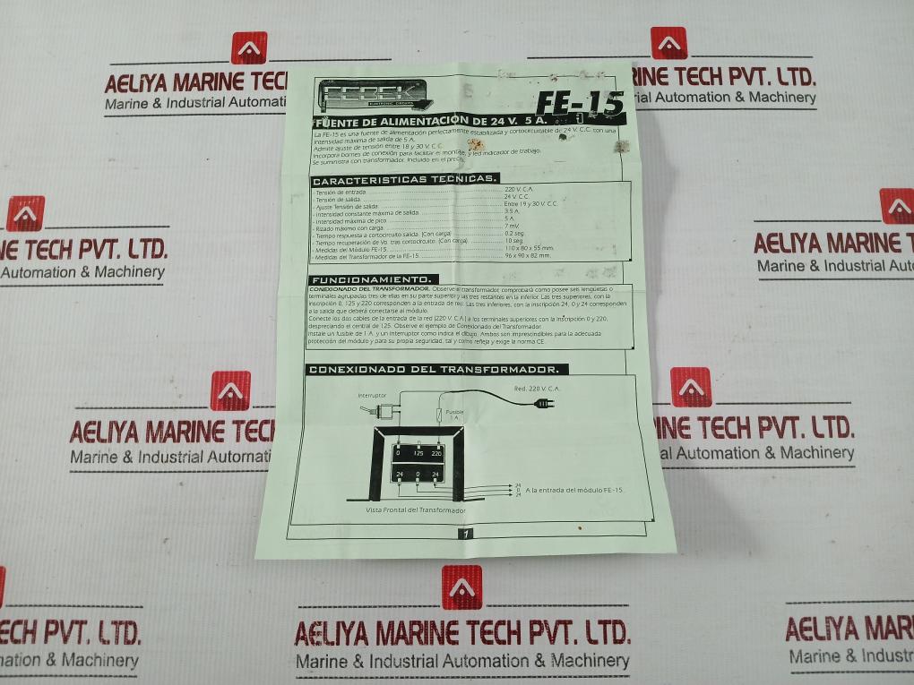 Power-Supply-Input-220-V-C-A-By-Cebek-Fe-15-Short-Circuit-Proof-8