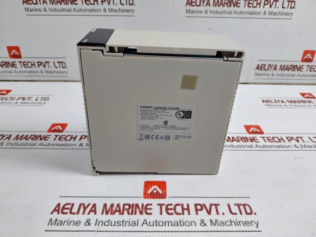 Power-Supply-Unit-Omron-C200hw-Pa209r-100-120-200-240v-Ac-8
