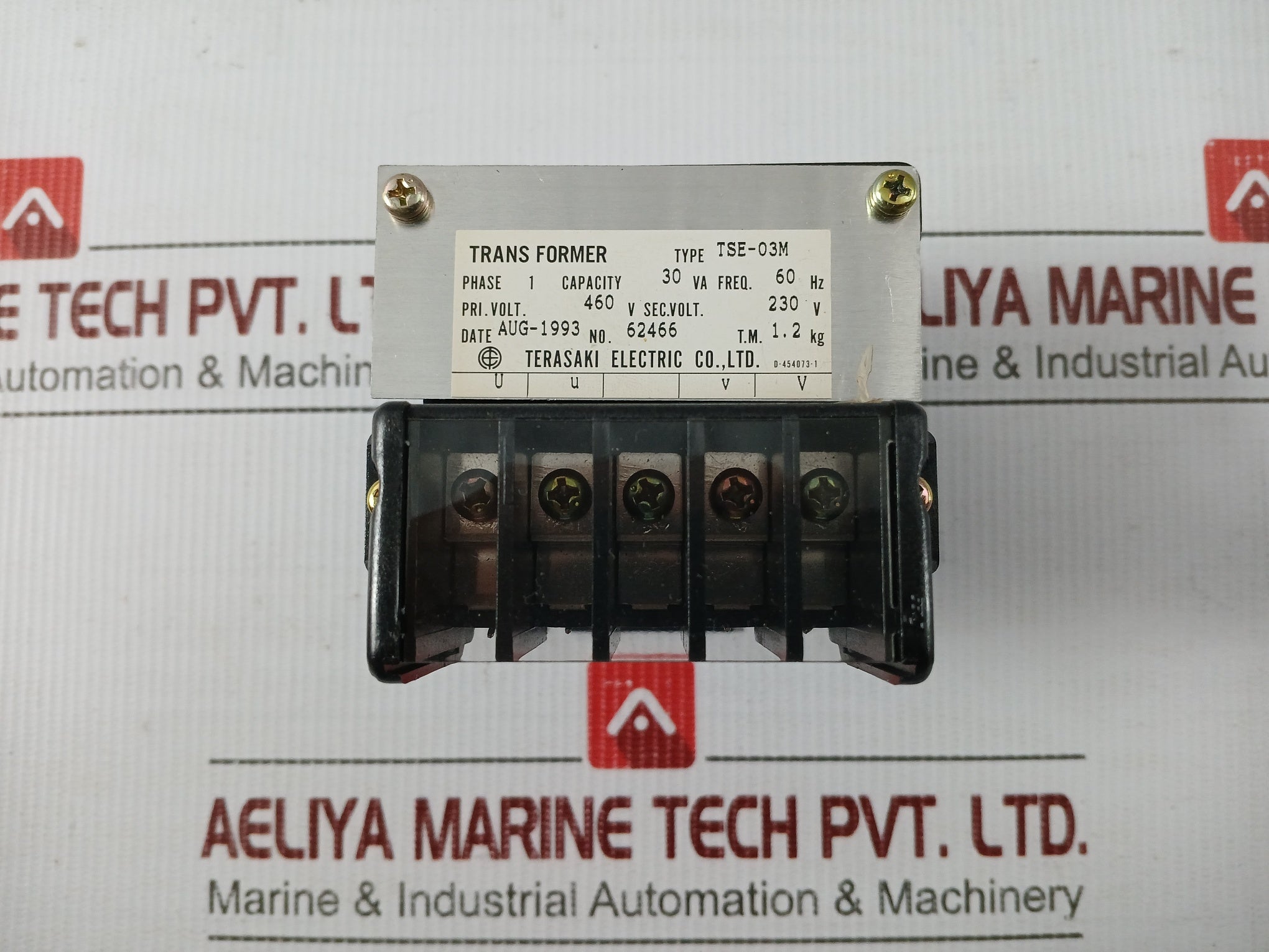Power-Transformer-Tse-03m-Terasaki-Electric-30va-7