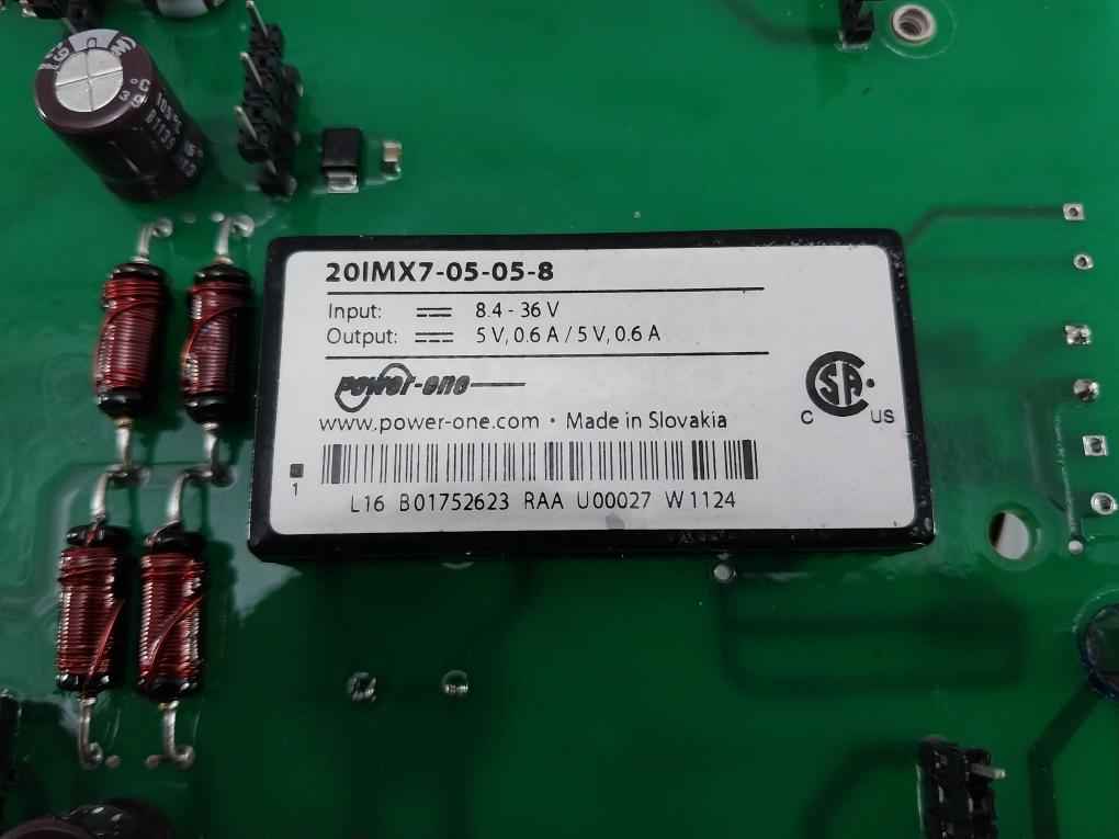 Power-one 20Imx7-05-05-8 Printed Circuit Board 94V-0 Tf-1 5V 0.6A