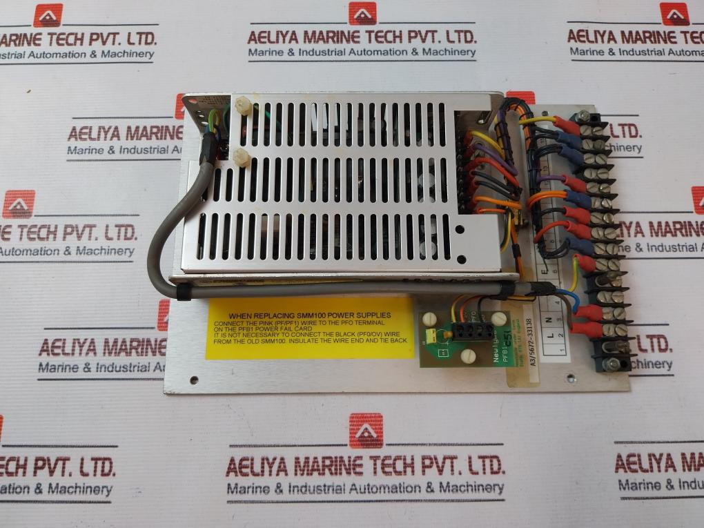 Power-one Map80-4004 Power Supply 2.5A 110V/60Hz