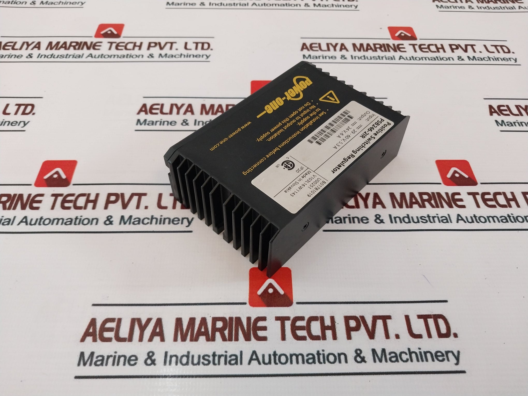 Power-one Psb246-2Ir Positive Switching Regulator 24V, 6A