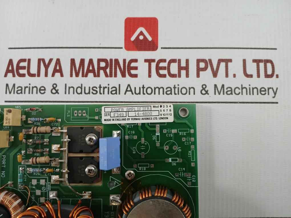 Power Amplifier Pcb 0000-0010 Fernau Avionics