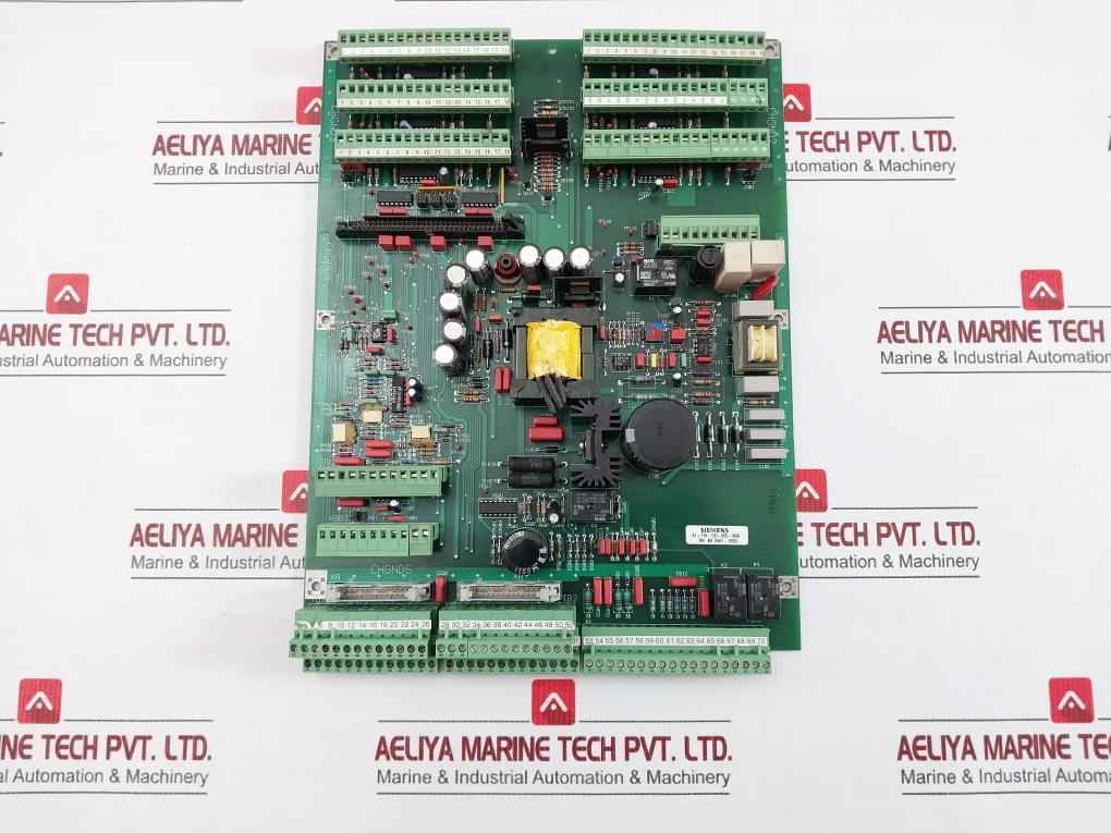 Power And Interface Board A1-116-100-505-is08 Siemens
