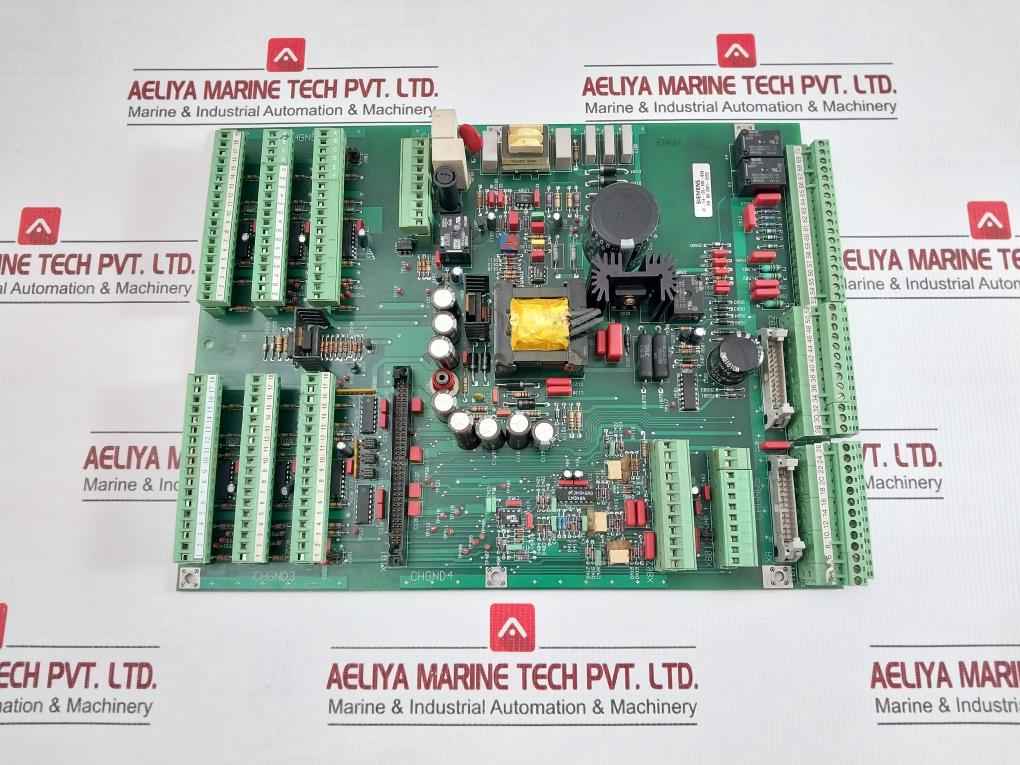 Power And Interface Board A1-116-100-505-is08 Siemens