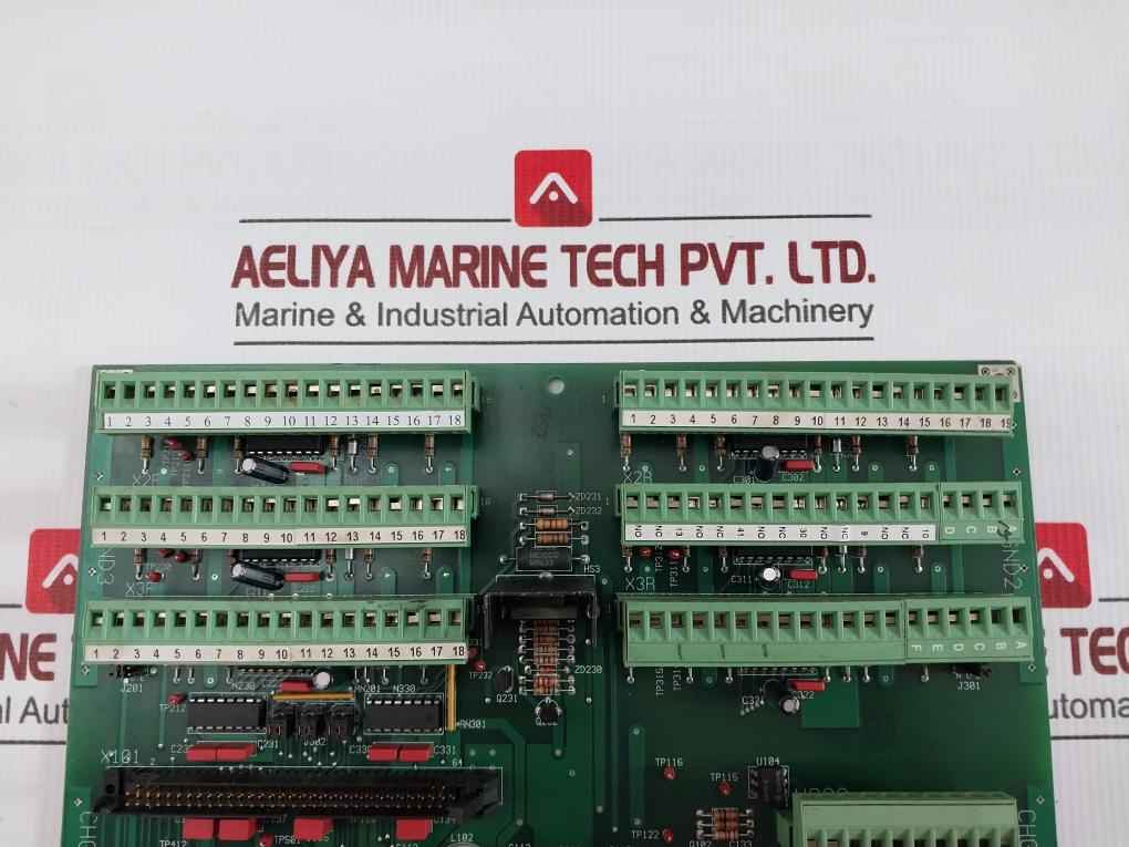 Power And Interface Board A1-116-100-505-is08 Siemens