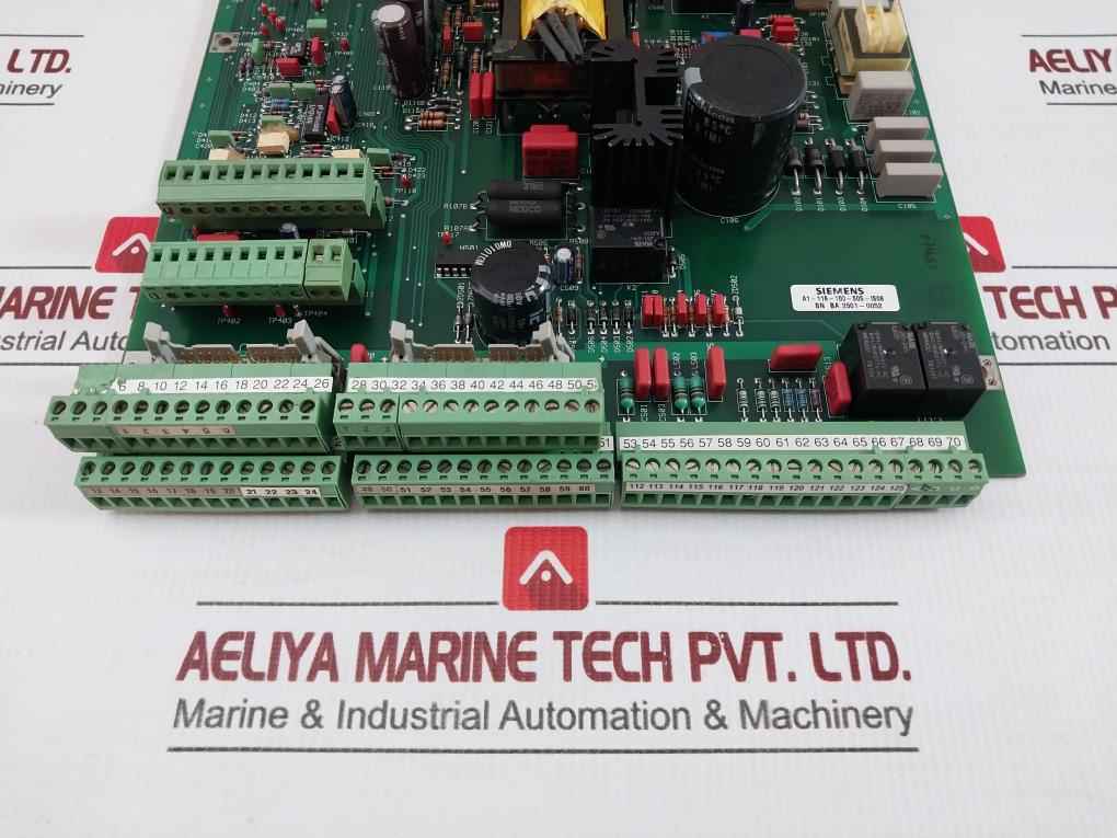 Power And Interface Board A1-116-100-505-is08 Siemens