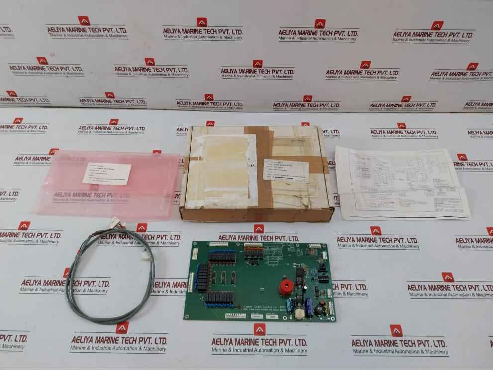 Power And Relay Board Ko3000 Custom Control Systems