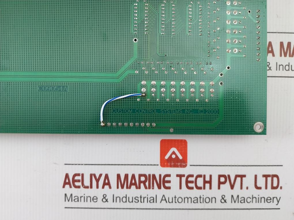 Power And Relay Board Ko3000 Custom Control Systems