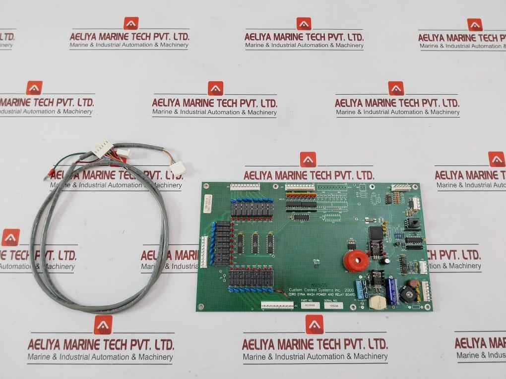 Power And Relay Board Ko3000 Custom Control Systems