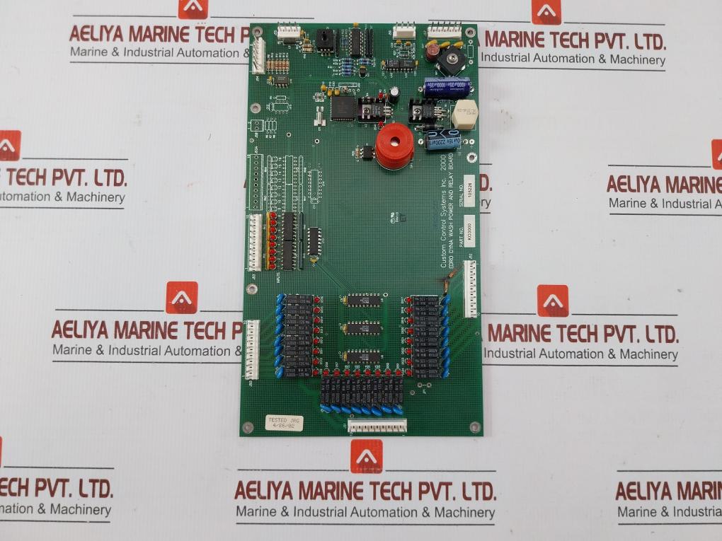 Power And Relay Board Ko3000 Custom Control Systems